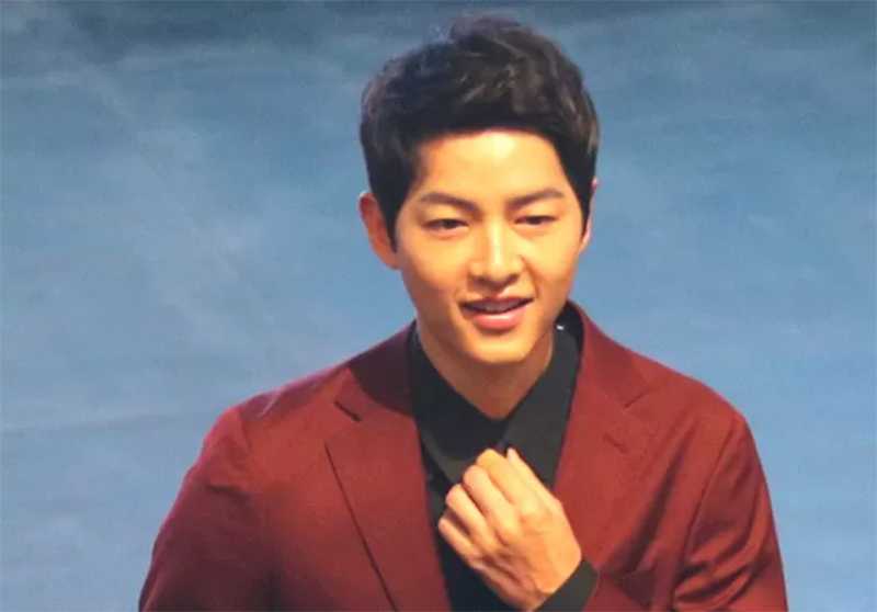 Song Joong-ki.